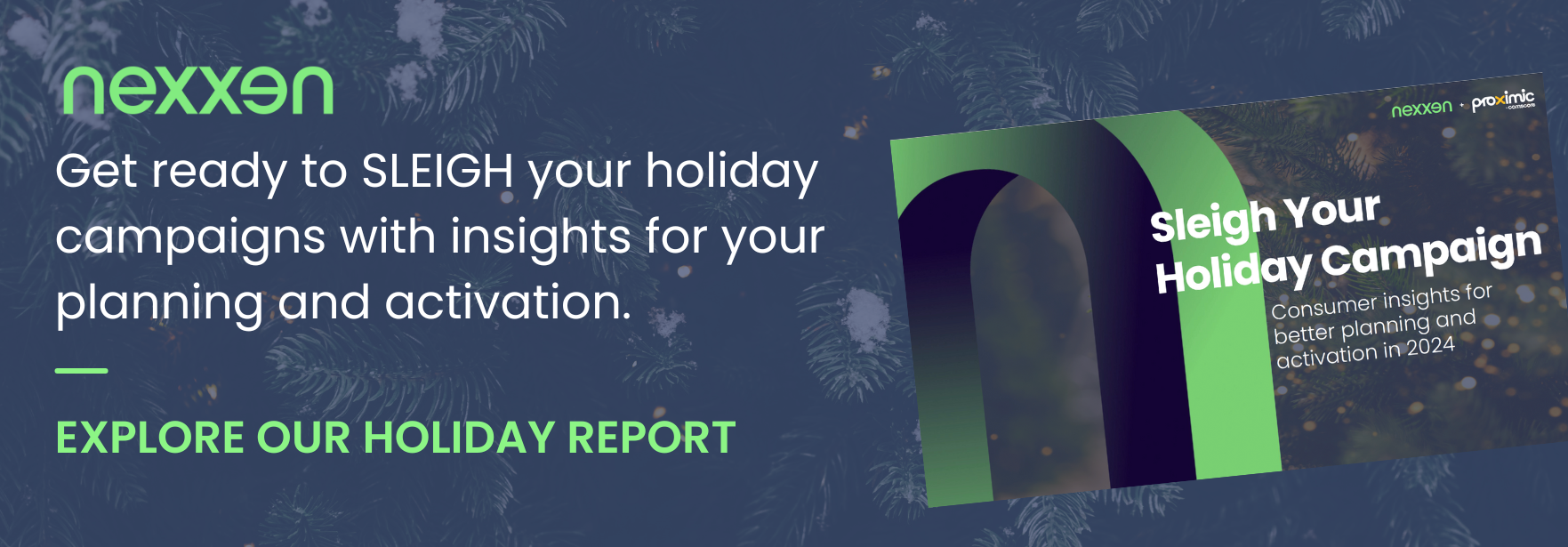 Sleigh Your Holiday Campaigns Header